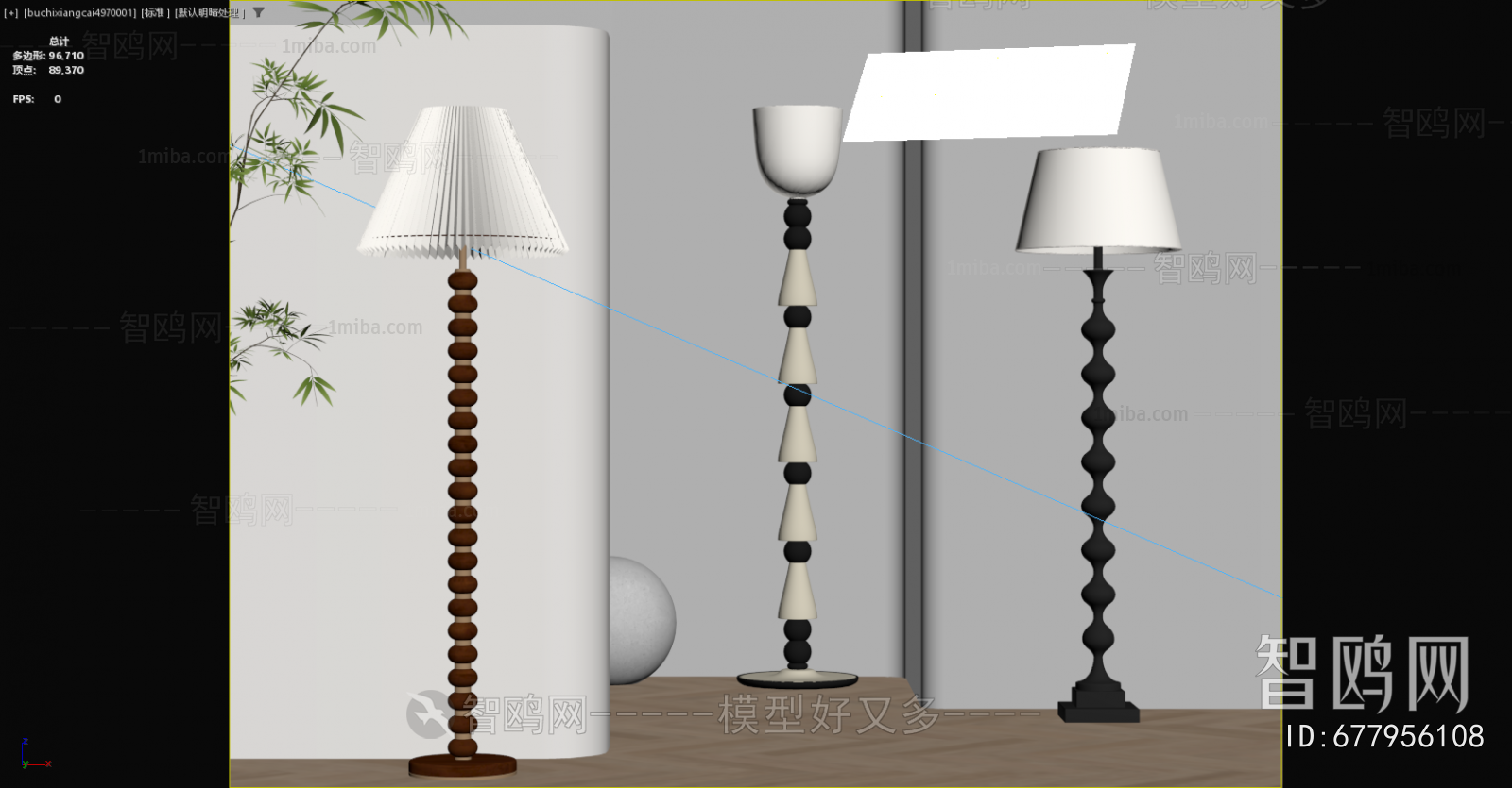 French Style Floor Lamp