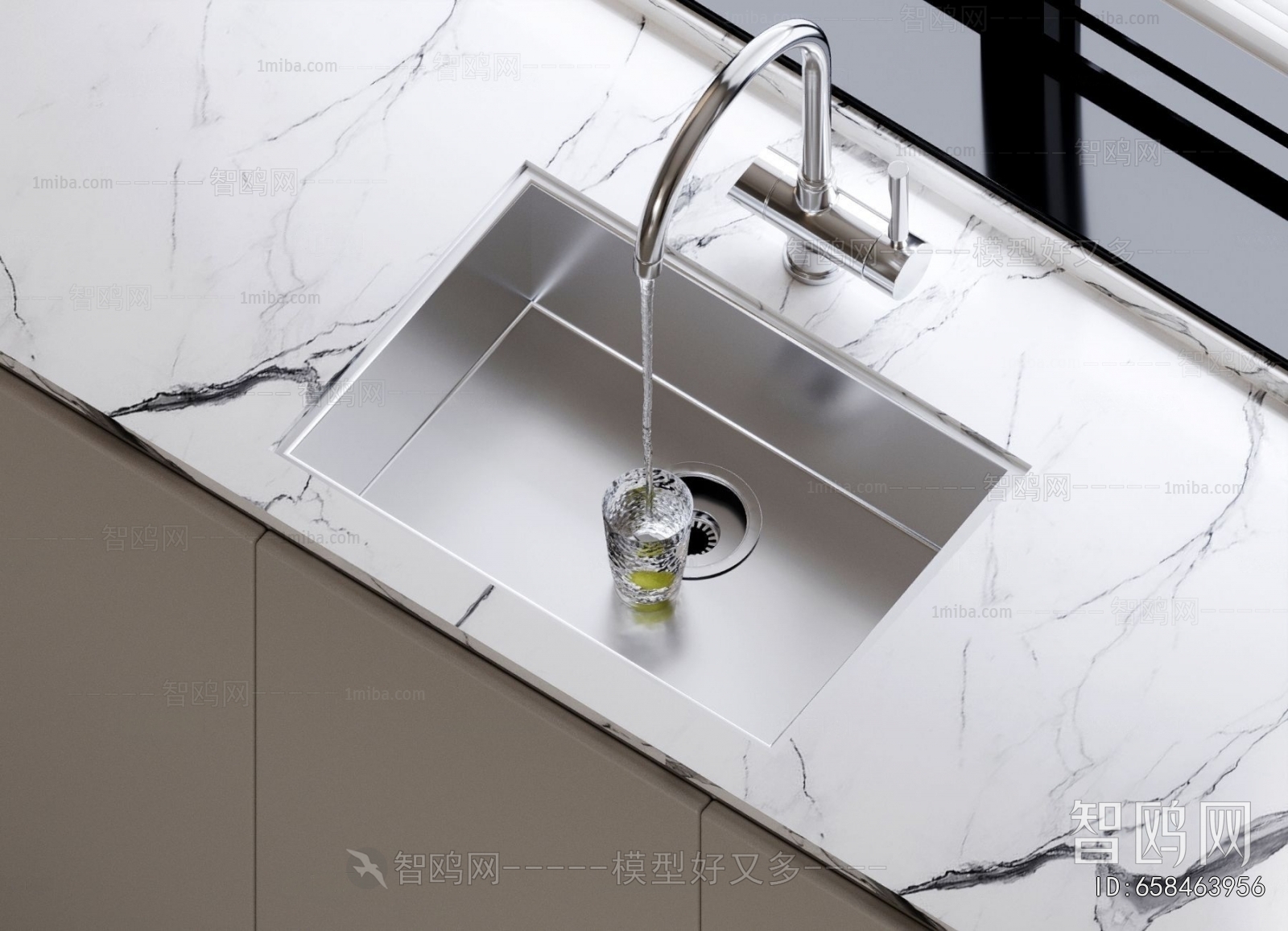 Modern Sink