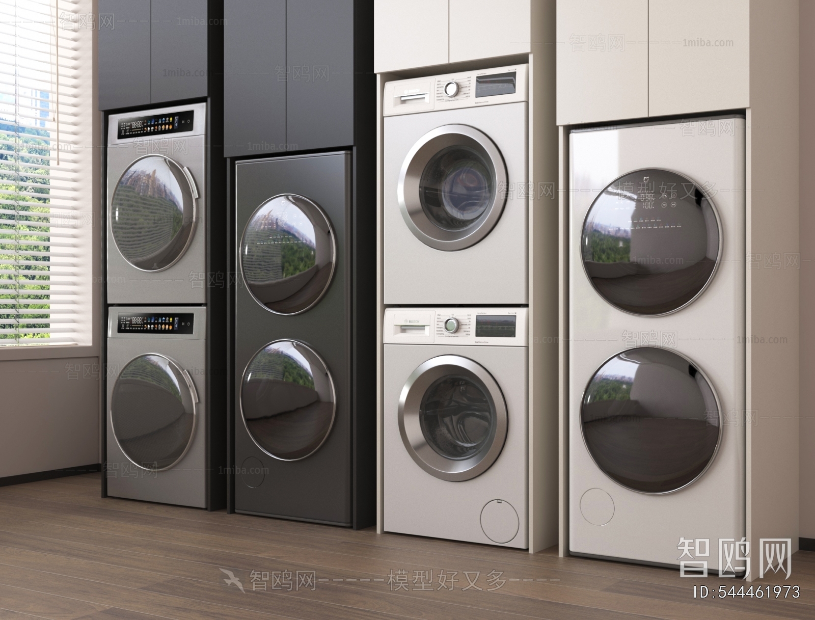 Modern Washing Machine