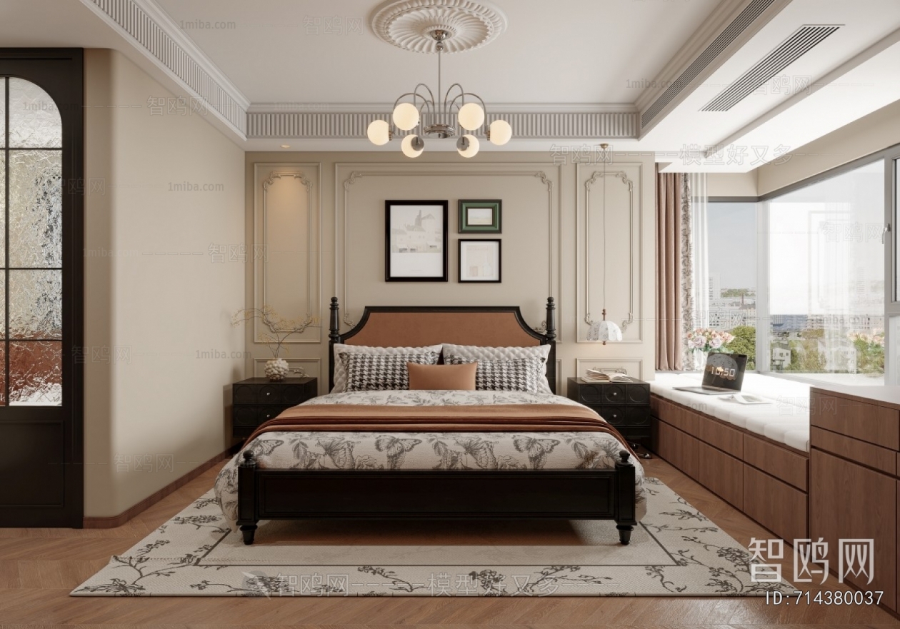 French Style Bedroom