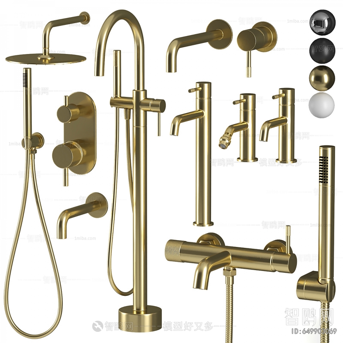 Modern Faucet/Shower
