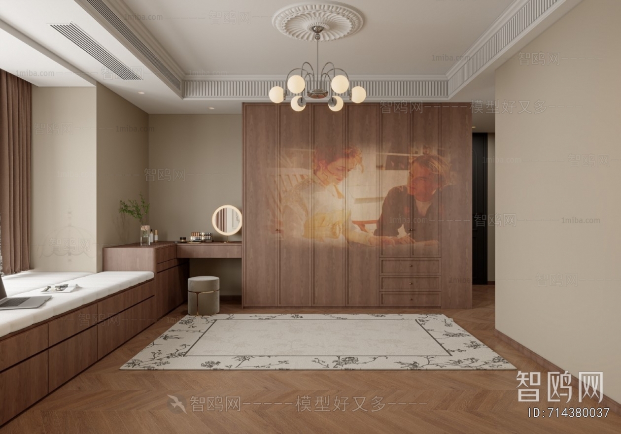 French Style Bedroom