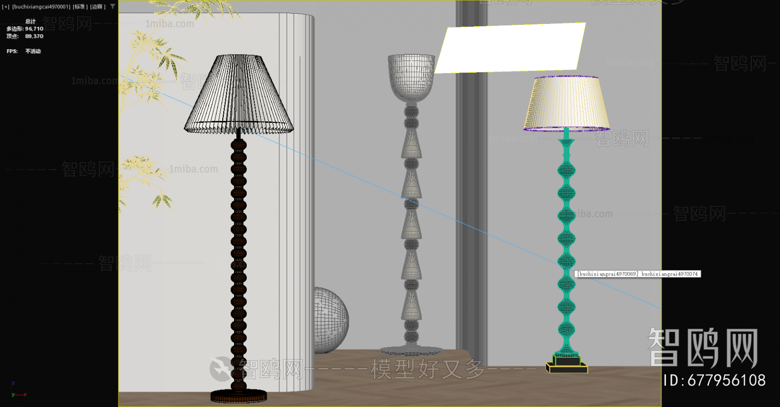 French Style Floor Lamp