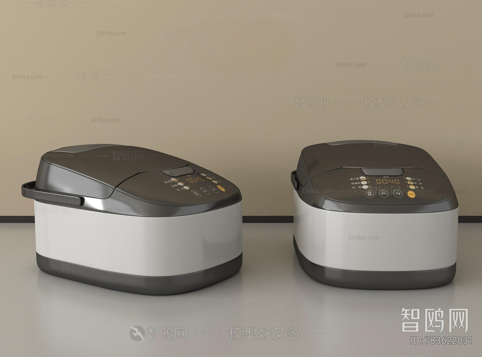 Modern Electric Kitchen Appliances