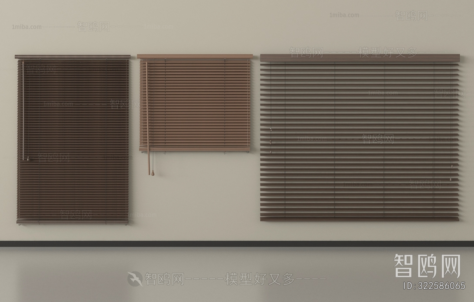 Modern Venetian Blinds