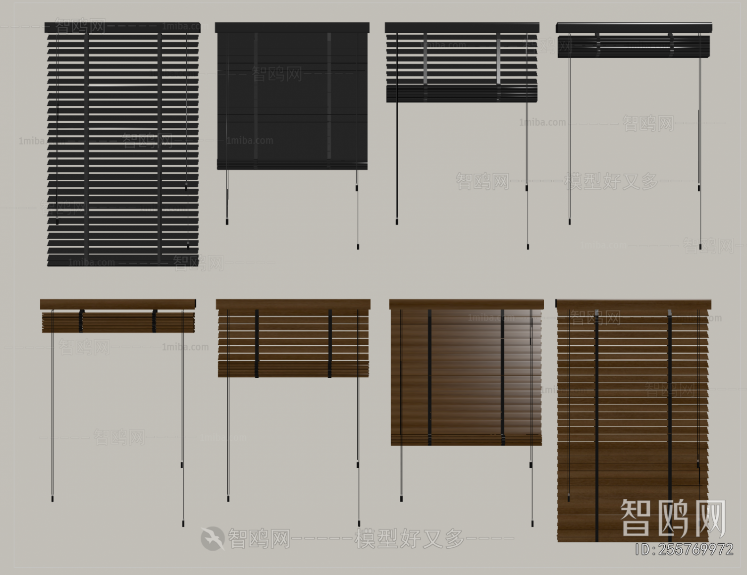 New Chinese Style Venetian Blinds