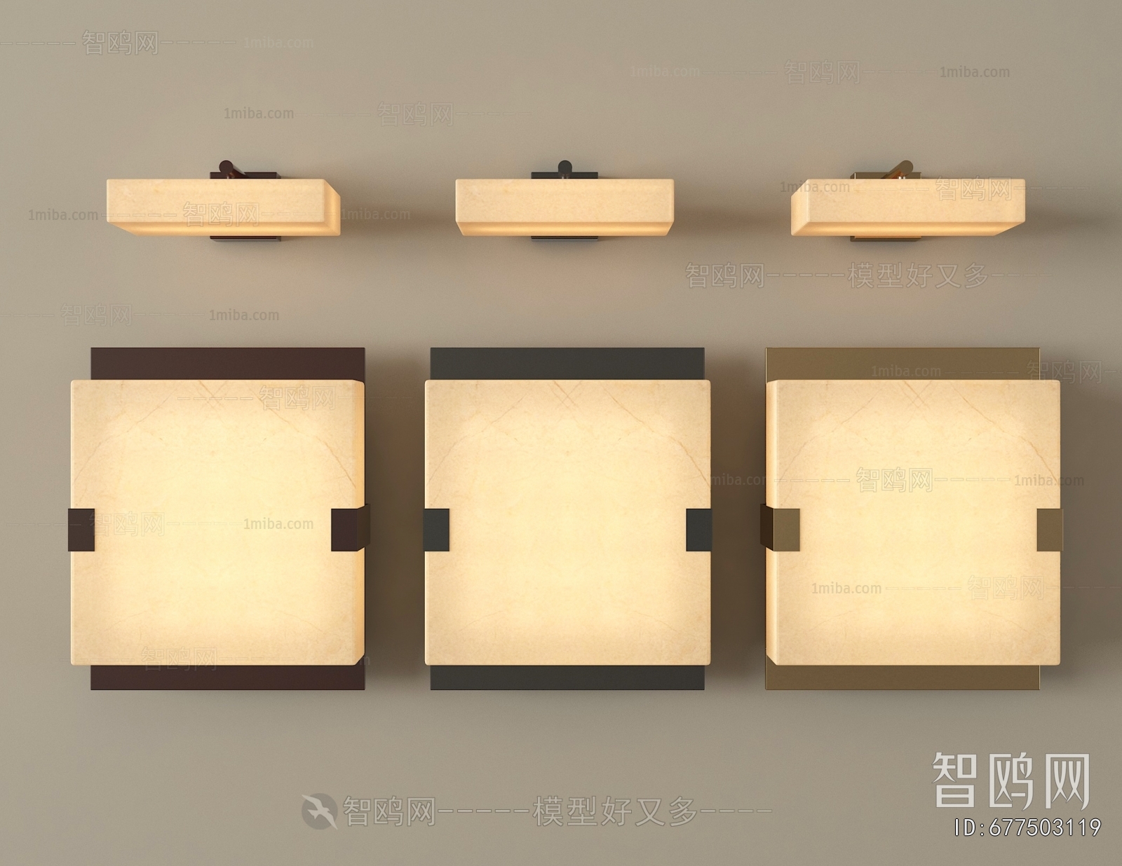 New Chinese Style Wall Lamp