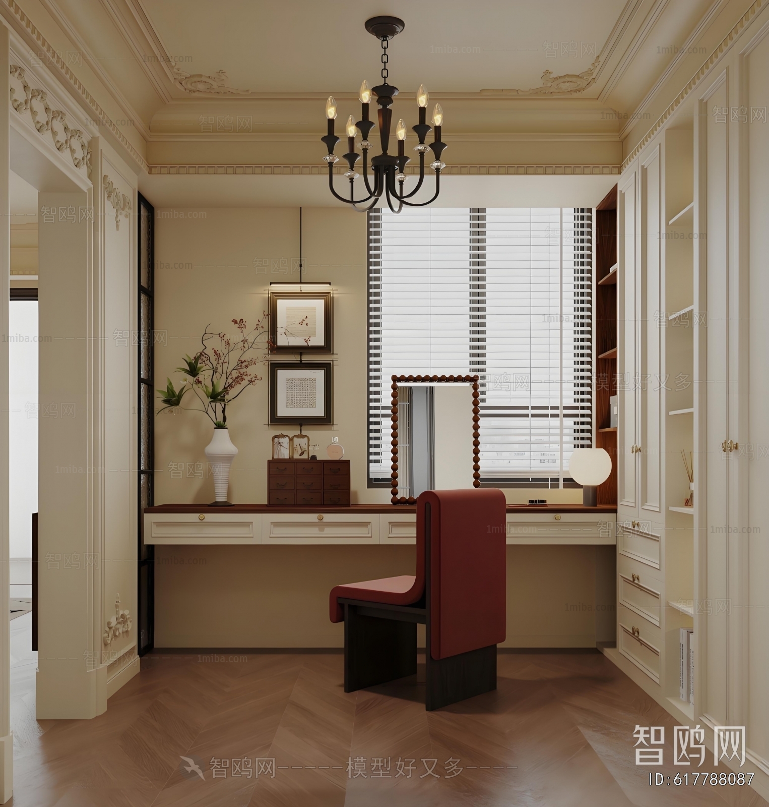 French Style Bedroom