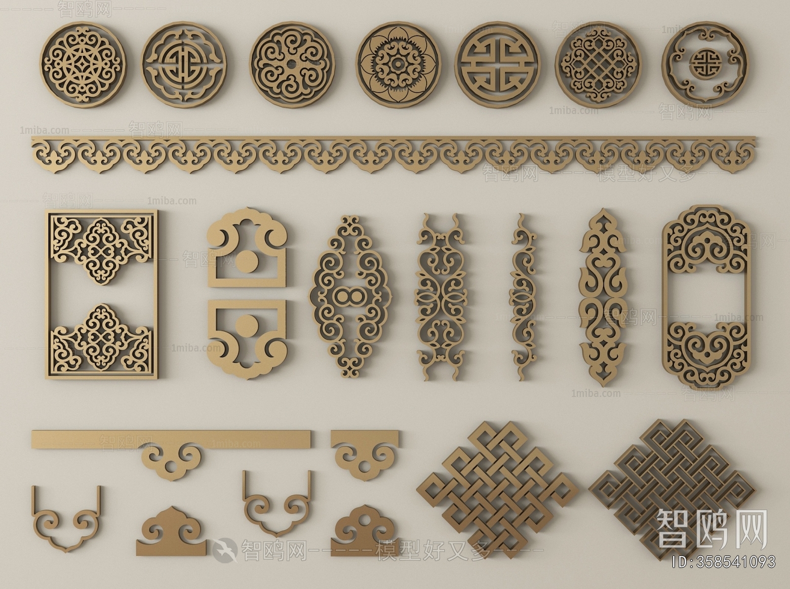 Chinese Style Carving