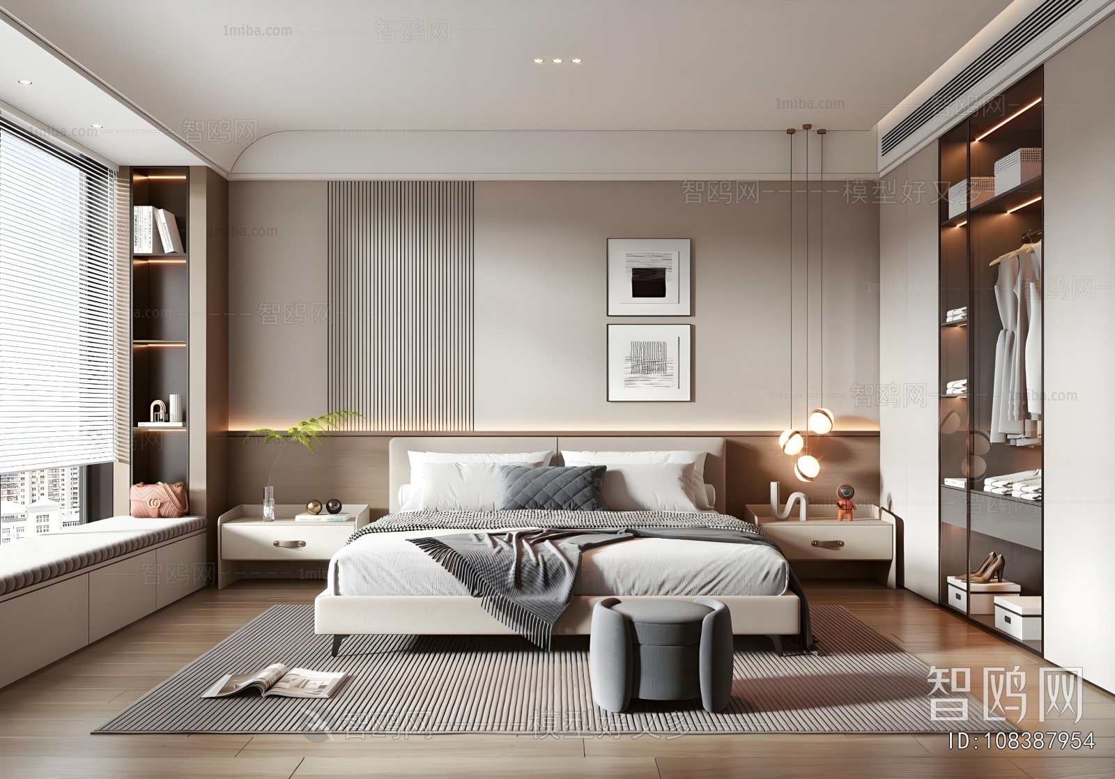 Modern Bedroom