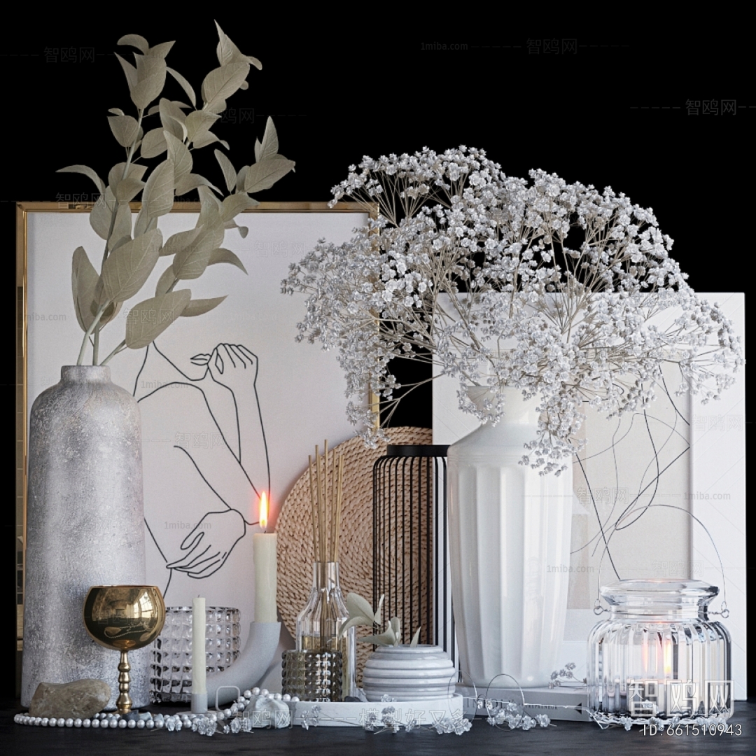 Modern Decorative Set