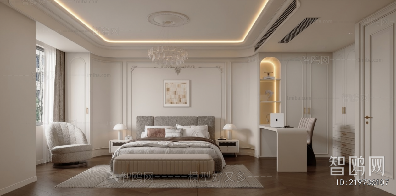 French Style Bedroom