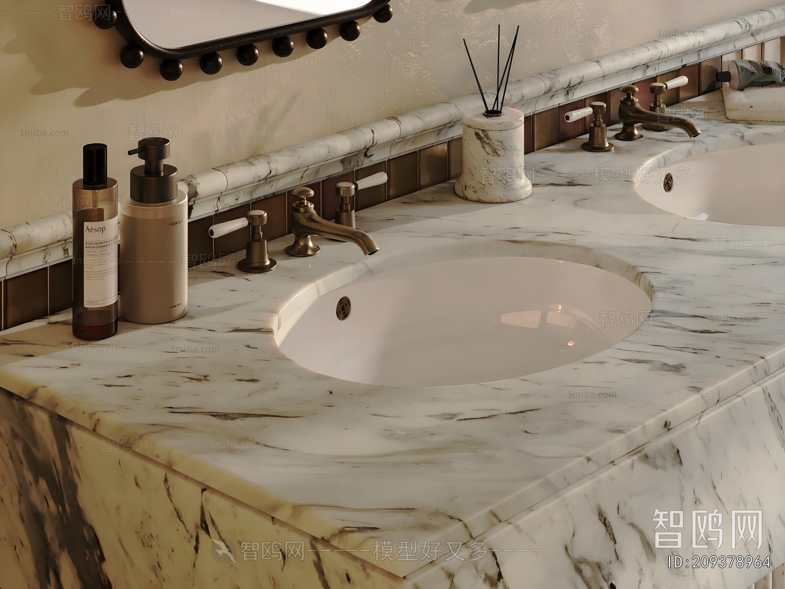 Modern Bathroom Cabinet