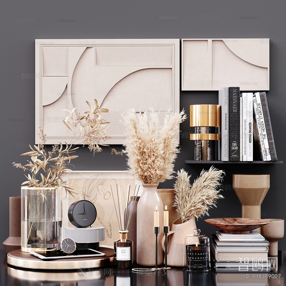 Modern Decorative Set