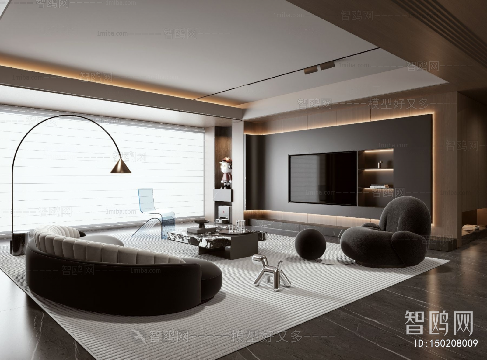 Modern A Living Room