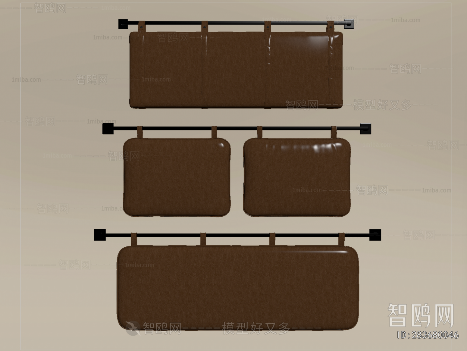 Modern Bedhead Back Rest