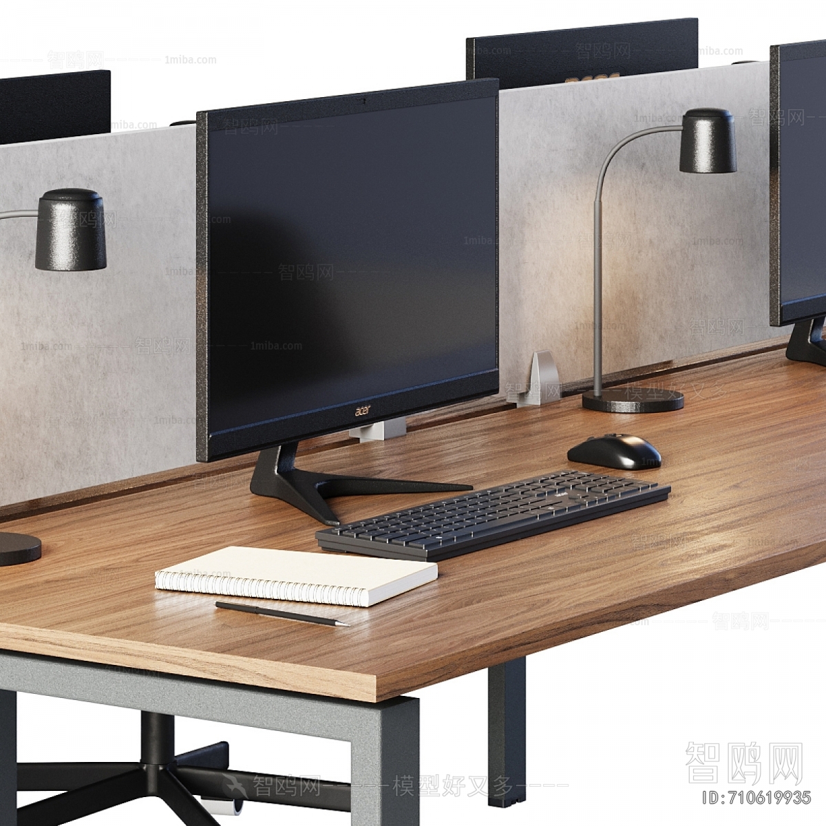 Modern Office Desk And Chair