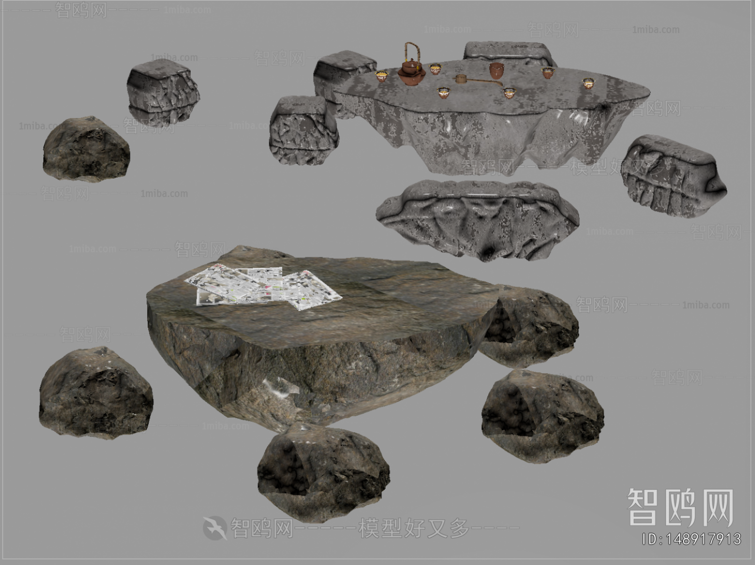 New Chinese Style Outdoor Tables And Chairs