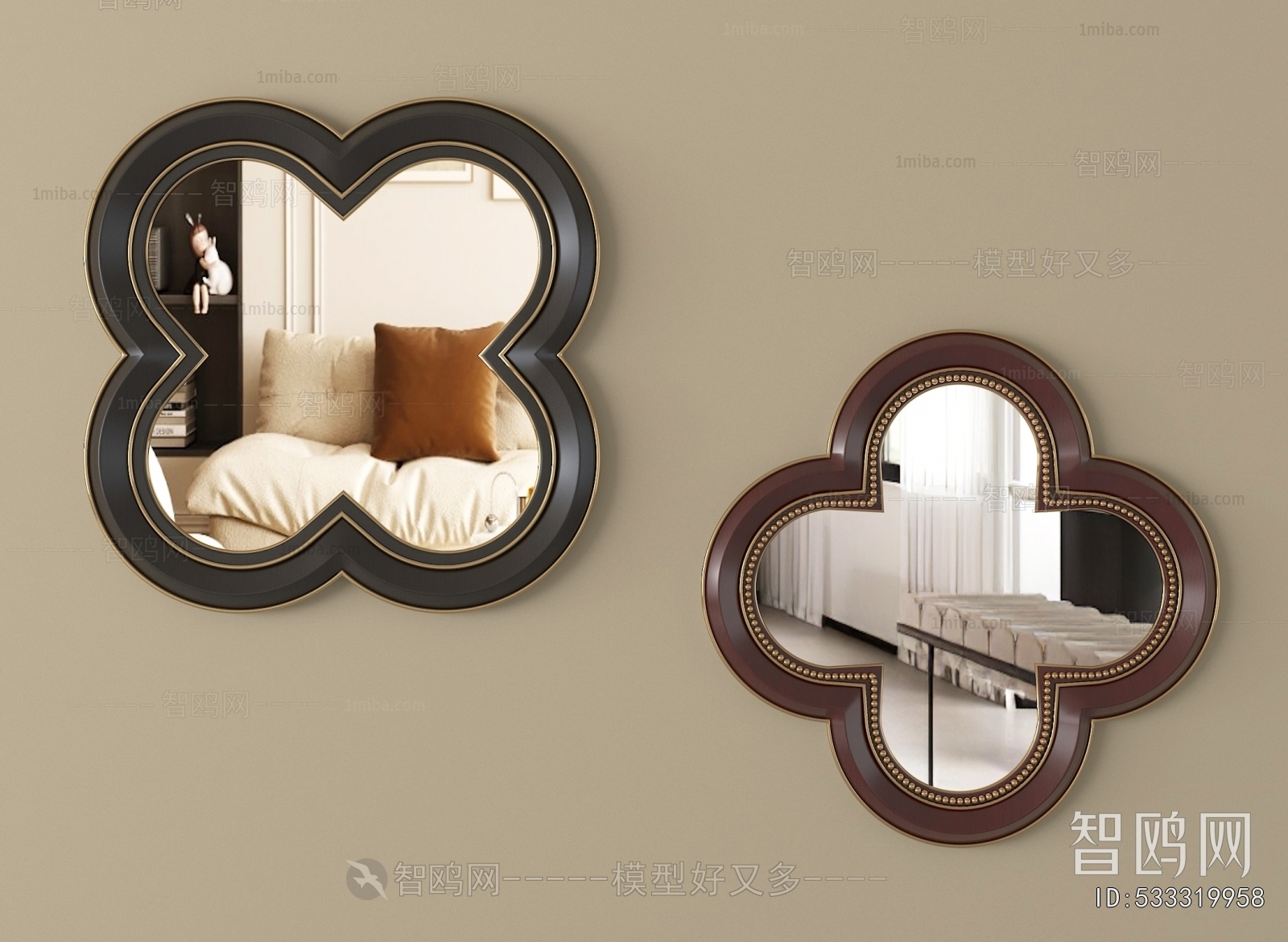 French Style The Mirror