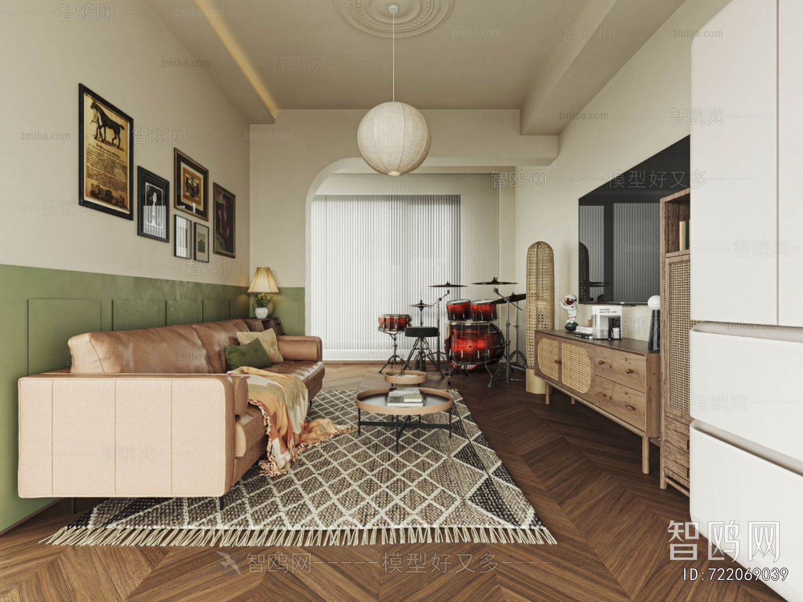 Nordic Style A Living Room