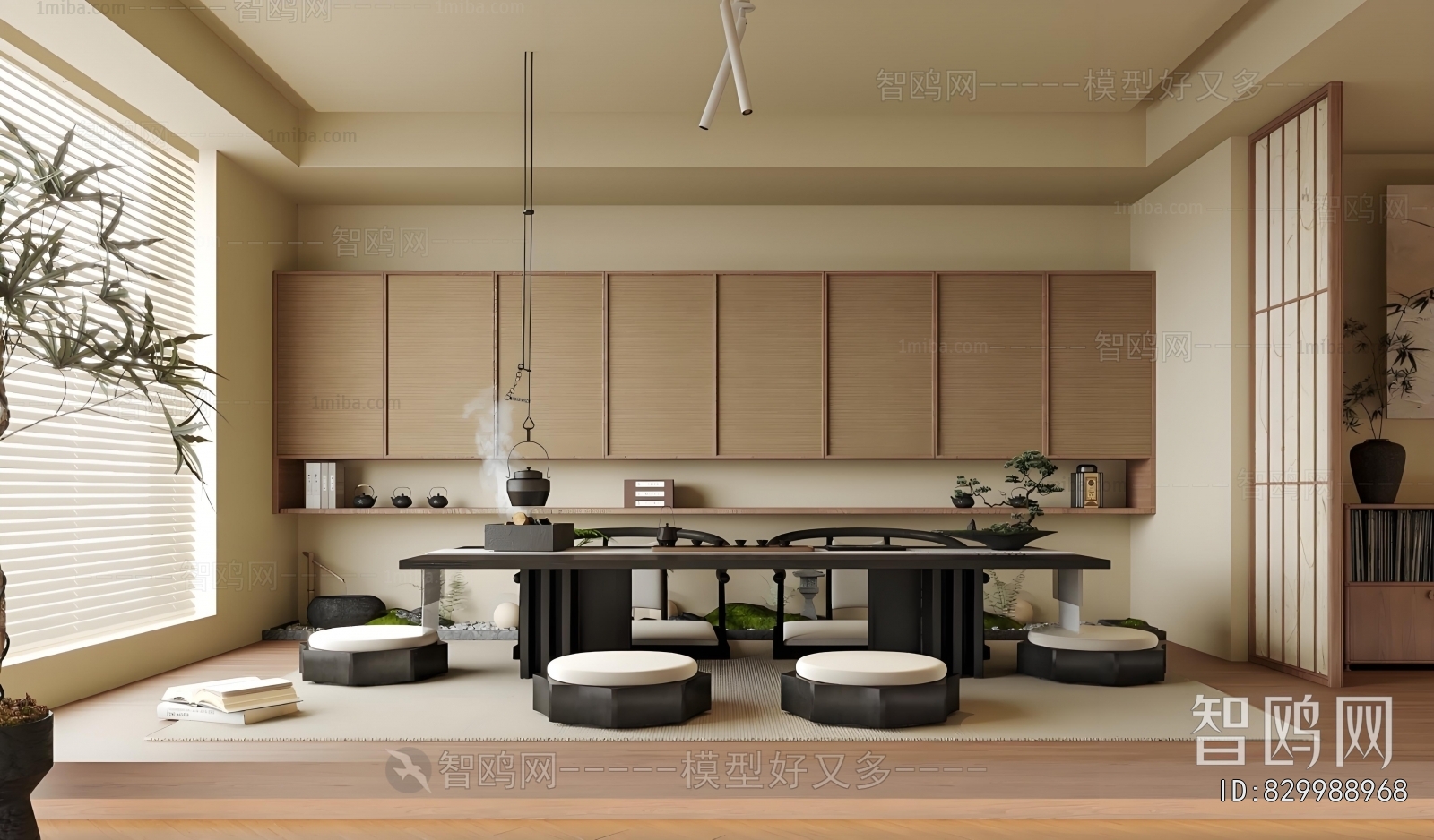 New Chinese Style Tea House