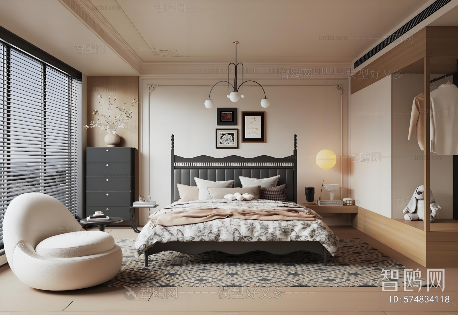 French Style Bedroom