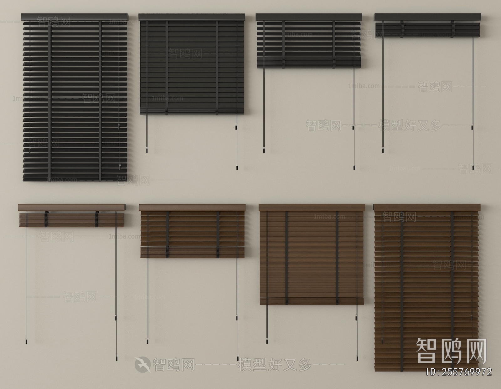 New Chinese Style Venetian Blinds
