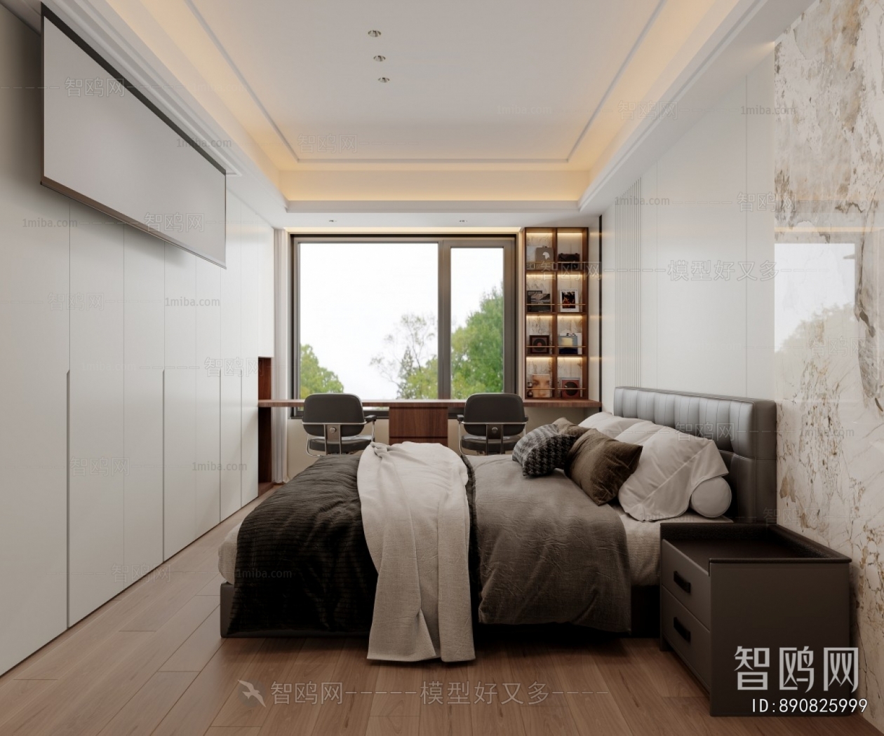Modern Bedroom