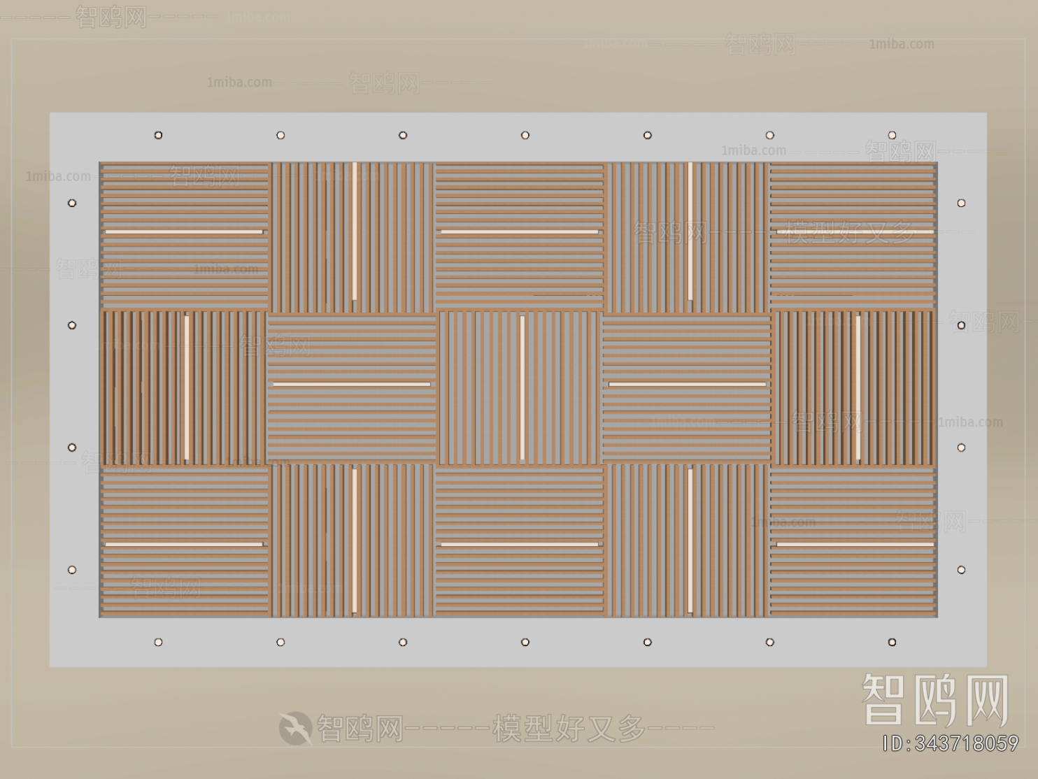 Modern Suspended Ceiling