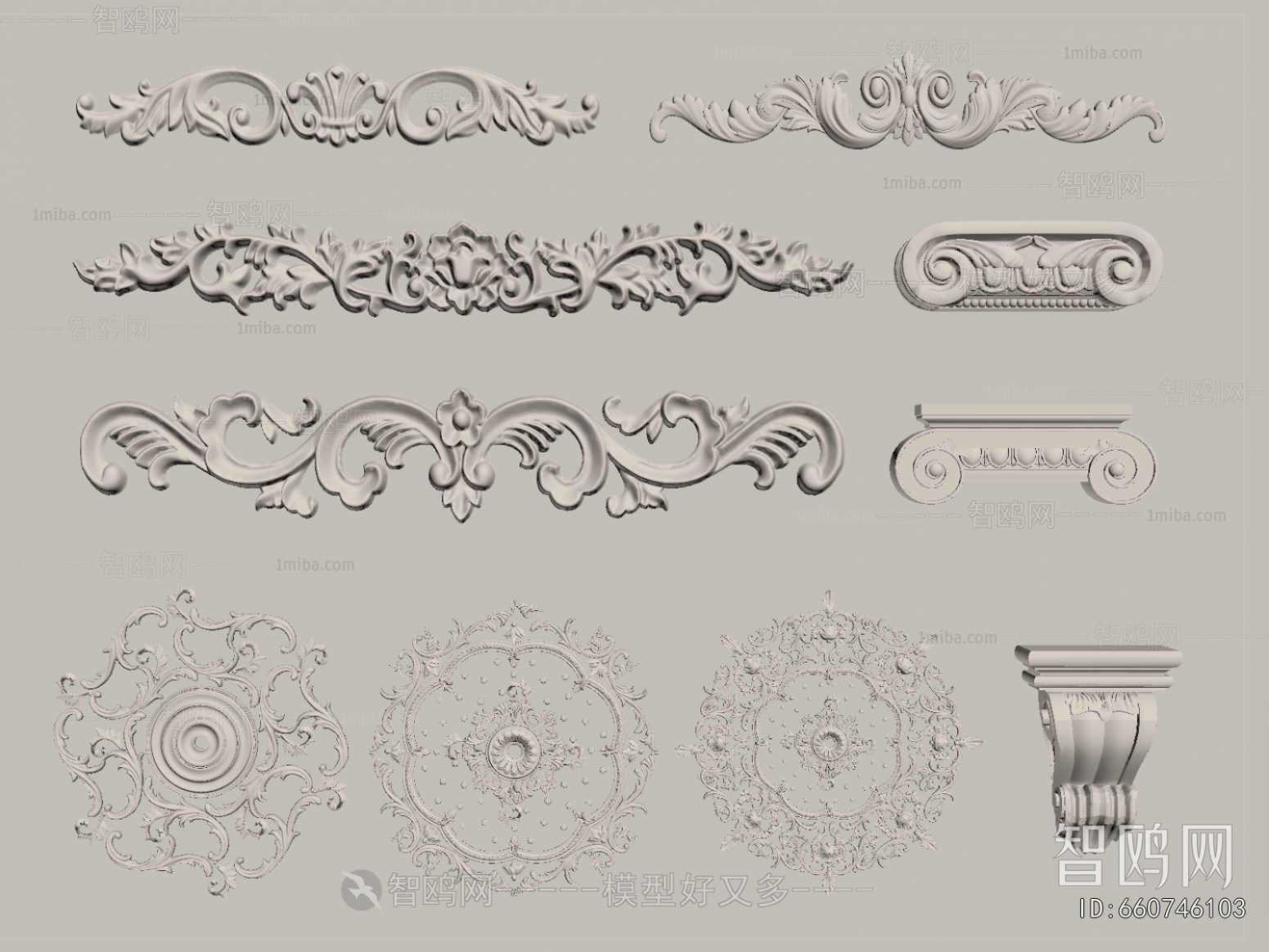 French Style Carving