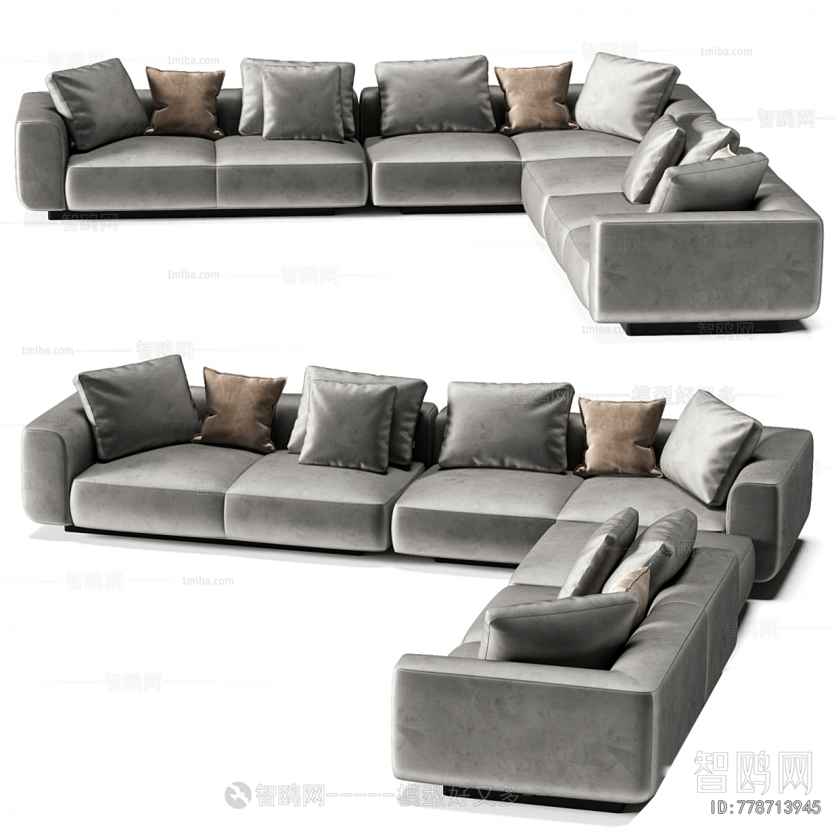 Modern Corner Sofa