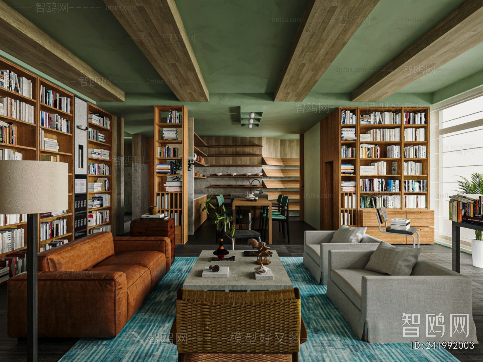 American Style Bookstore Book Bar