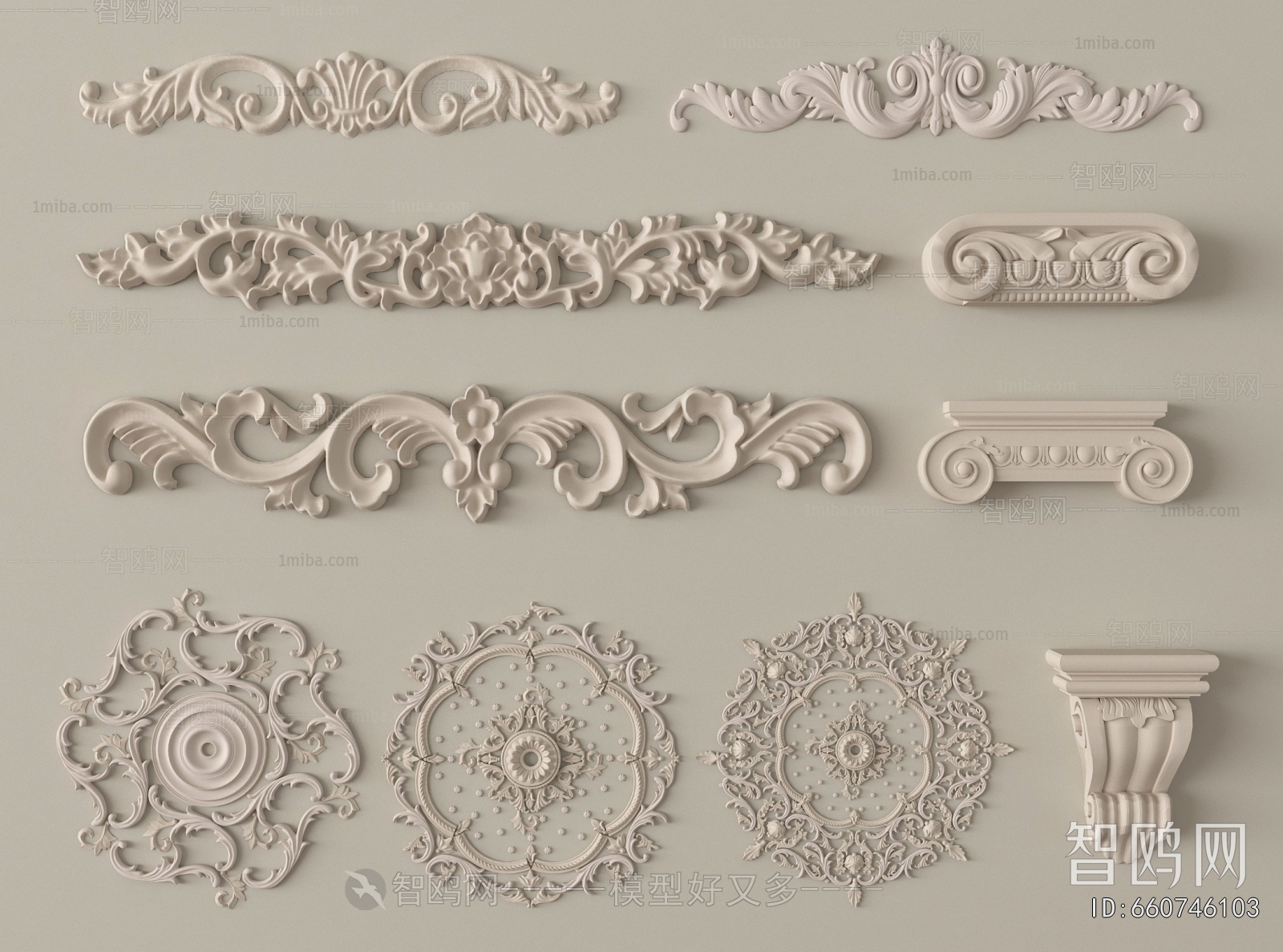 French Style Carving