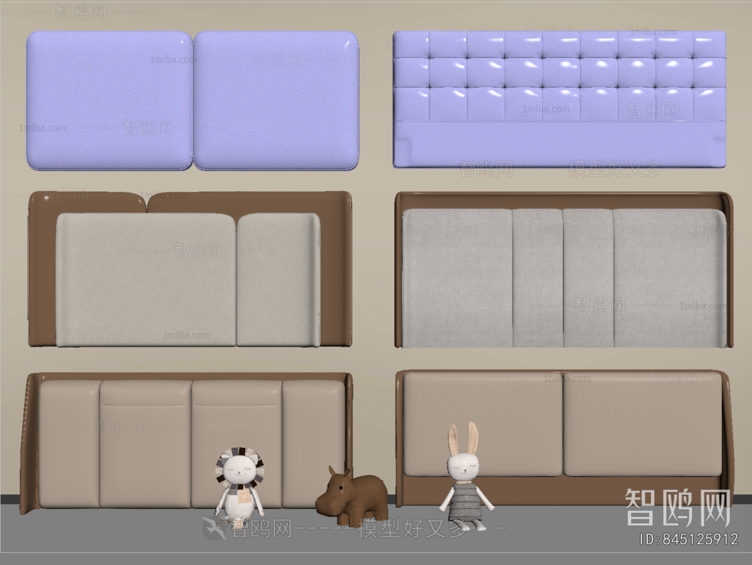 Modern Bedhead Back Rest