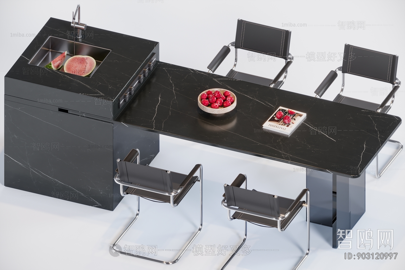 Modern Dining Table And Chairs