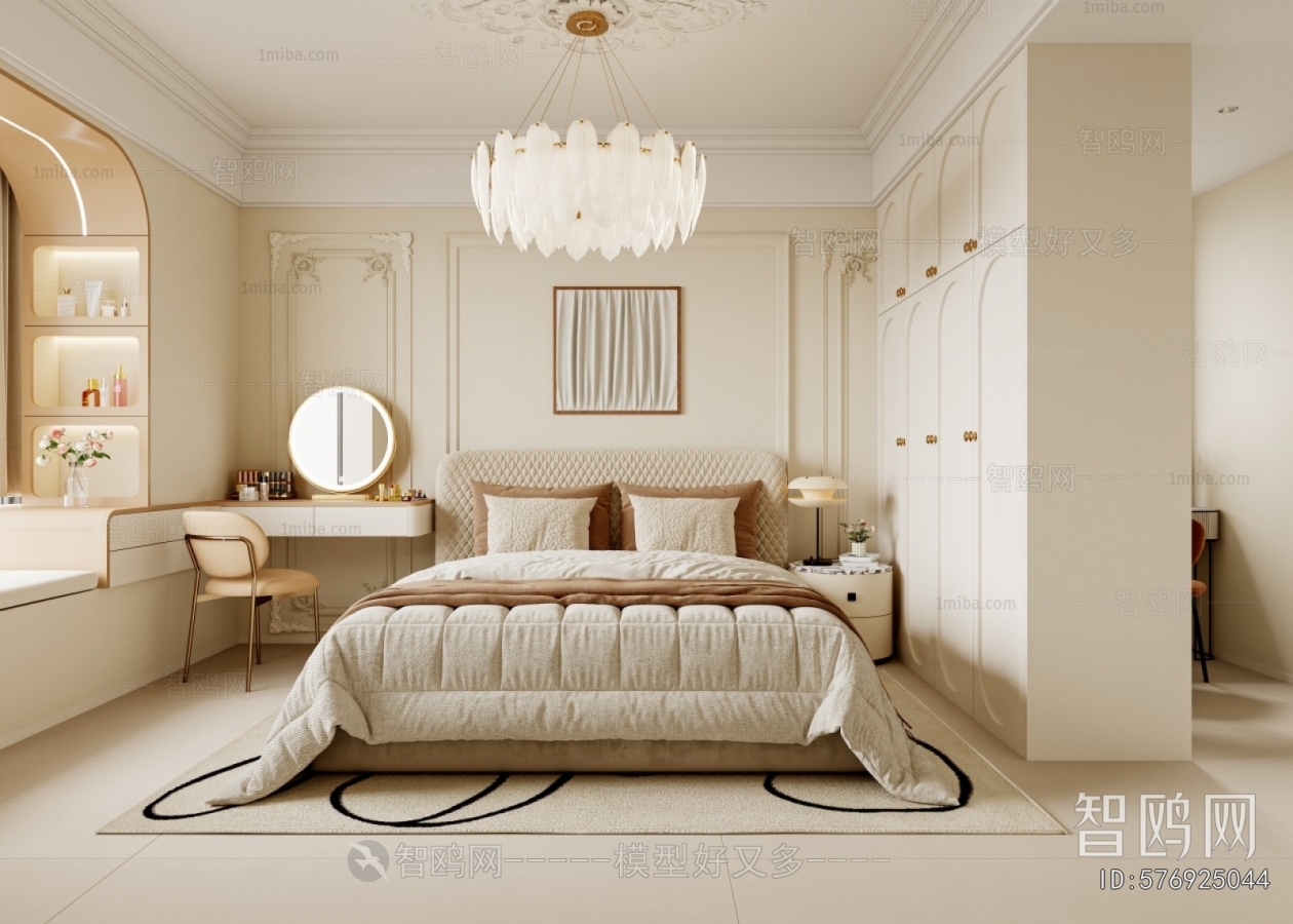 French Style Bedroom