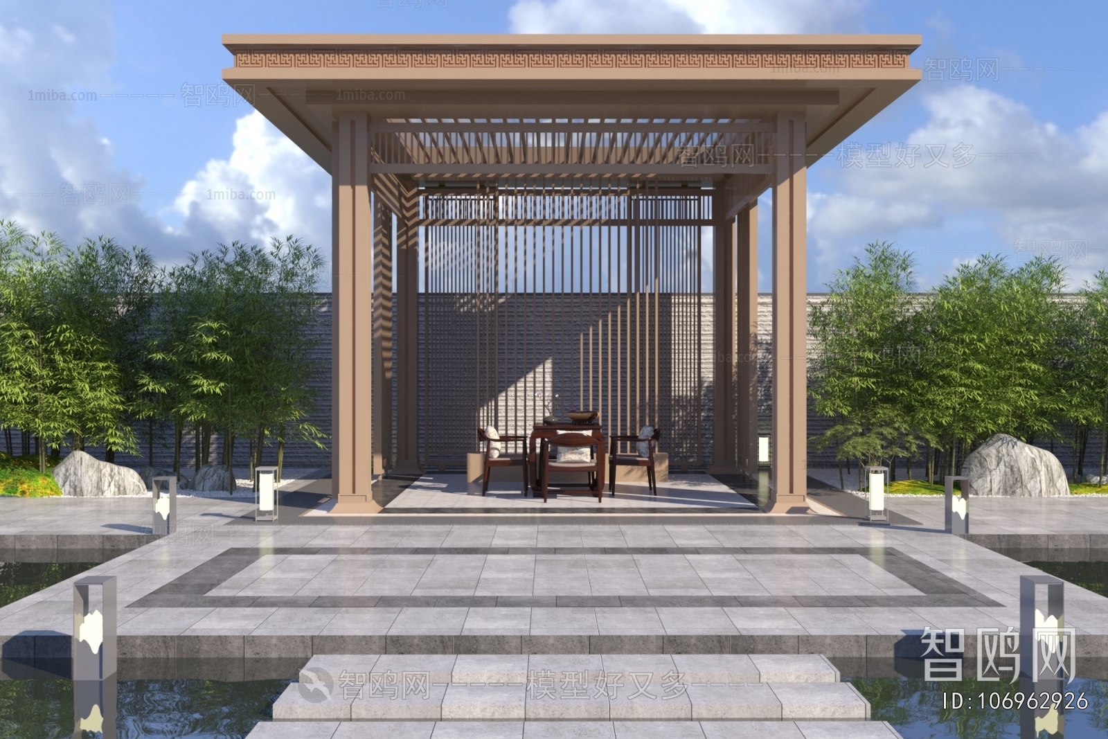 New Chinese Style Pavilion