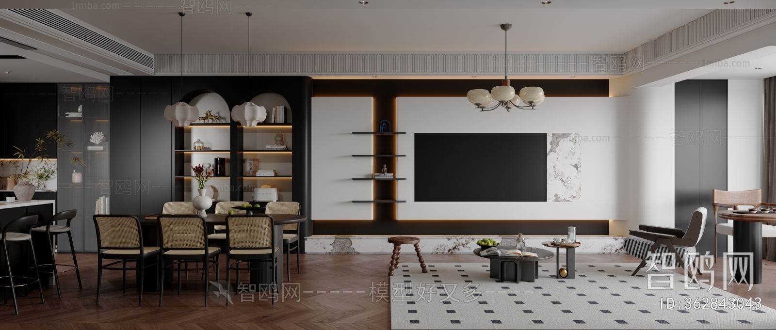 French Style Dining Room