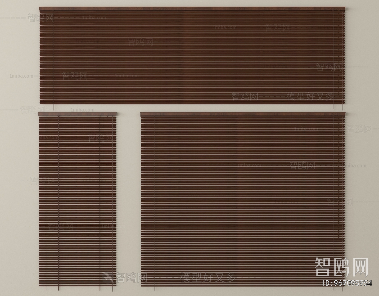 Modern Venetian Blinds