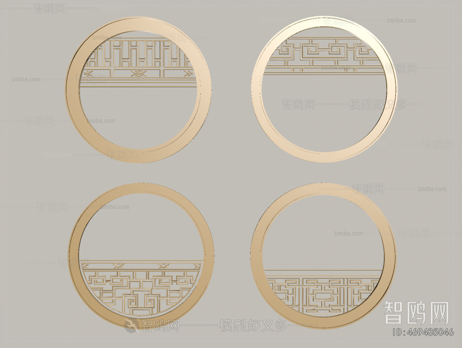 New Chinese Style Window