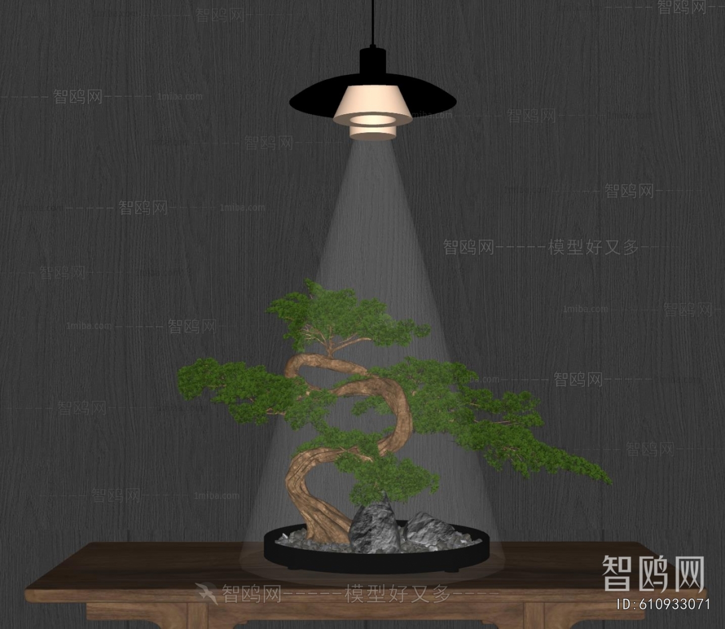 New Chinese Style Bonsai