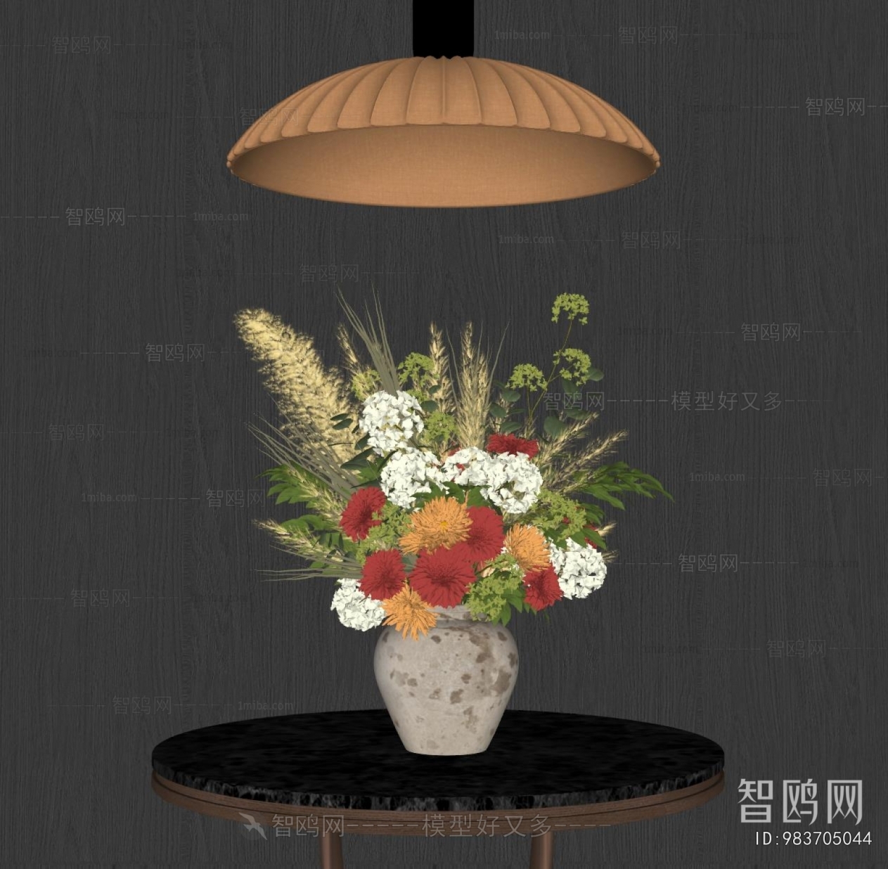 Modern Flower Arrangement