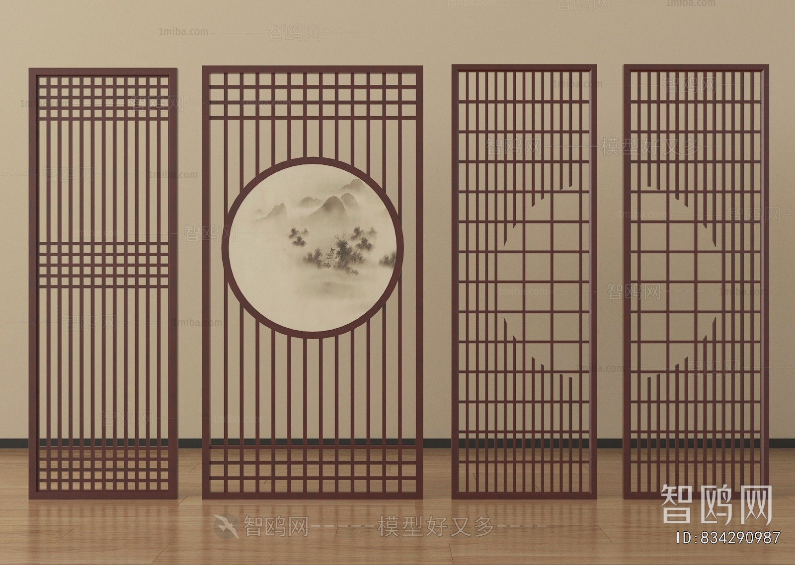 New Chinese Style Partition