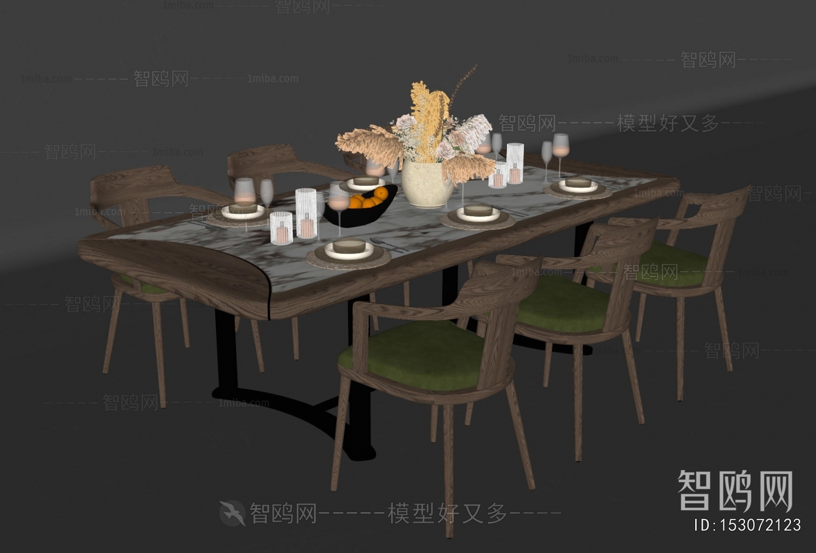 Modern Dining Table And Chairs