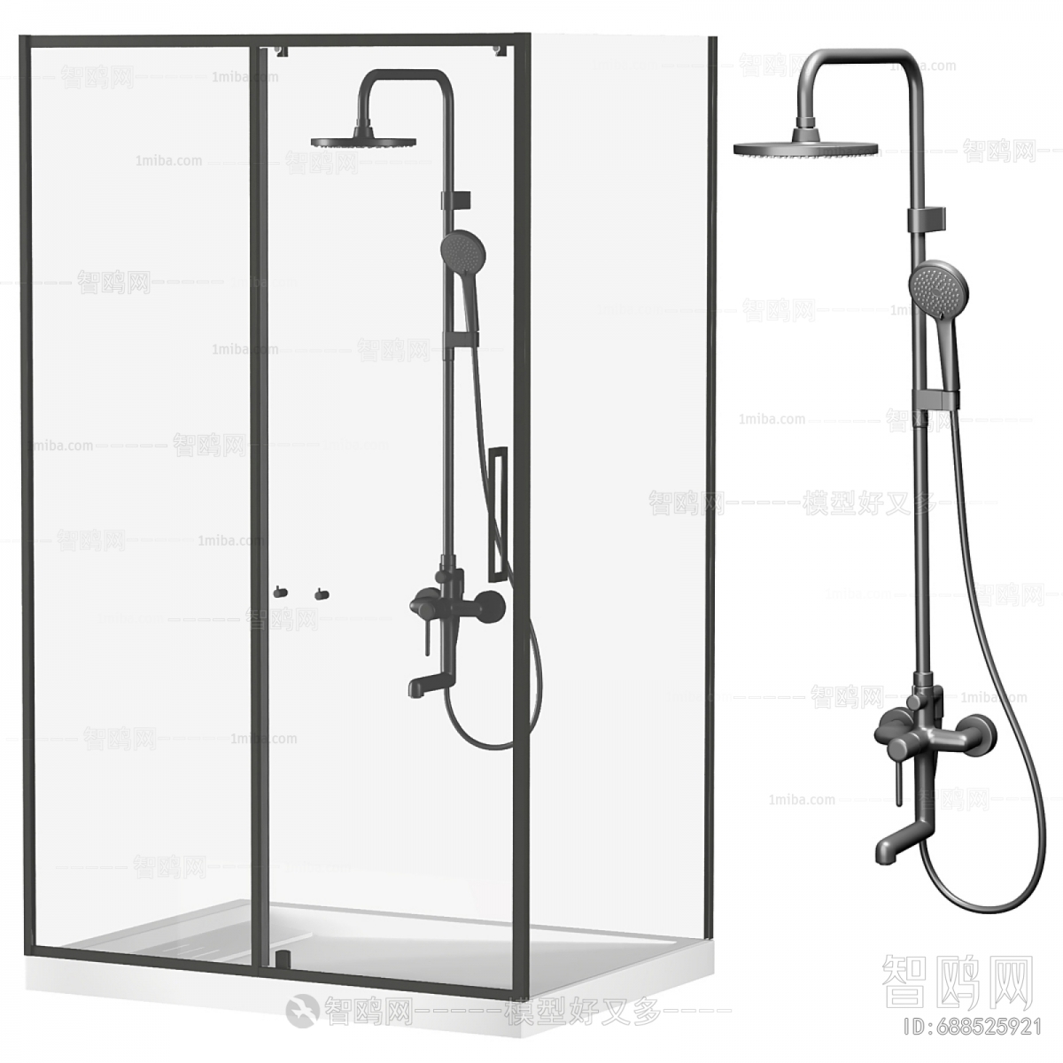 Modern Faucet/Shower