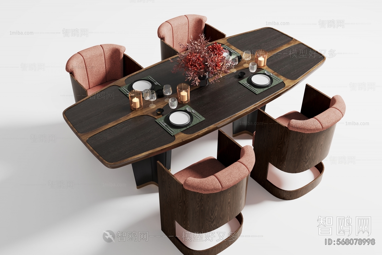 Modern Dining Table And Chairs