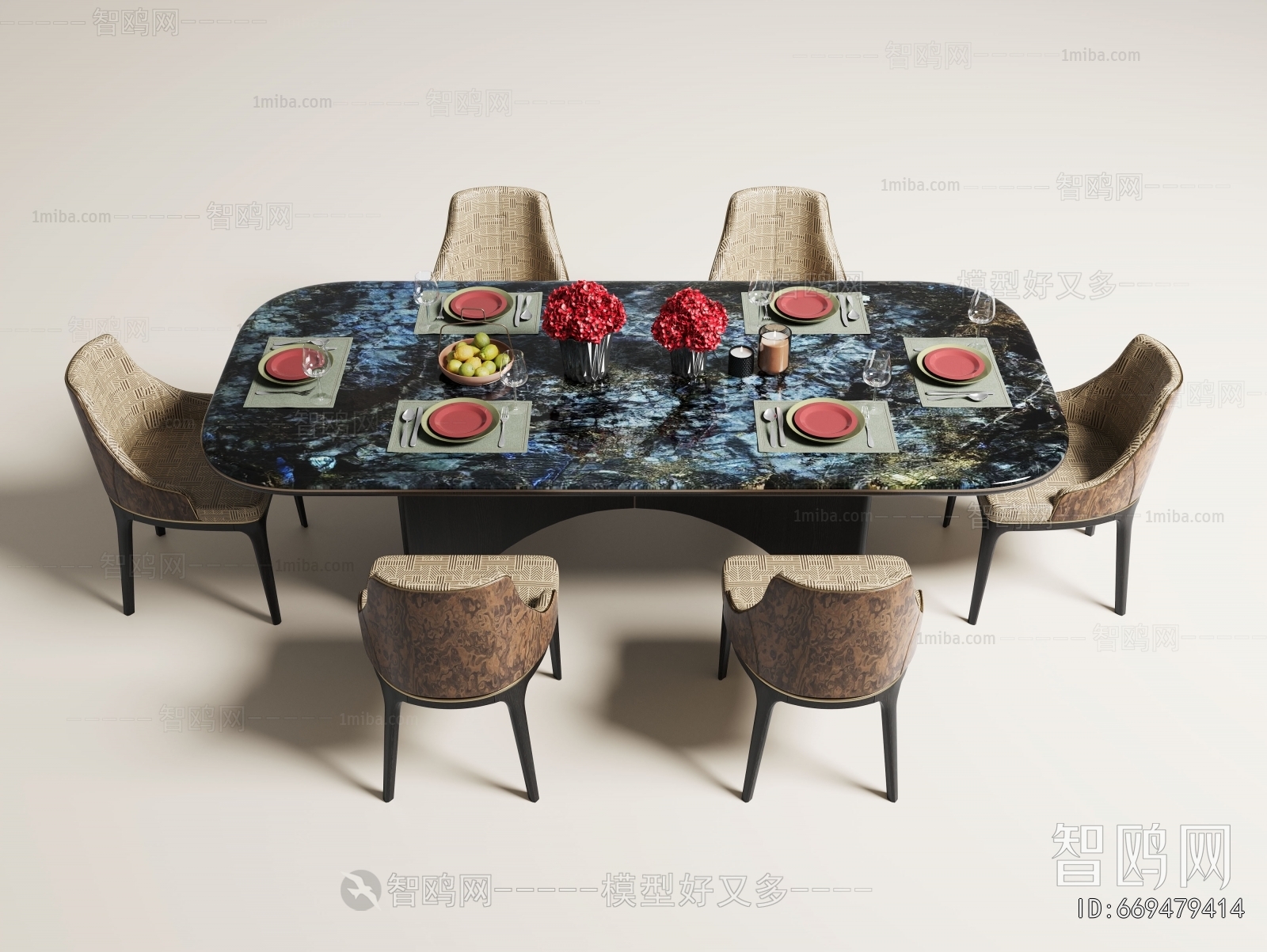 Modern Dining Table And Chairs