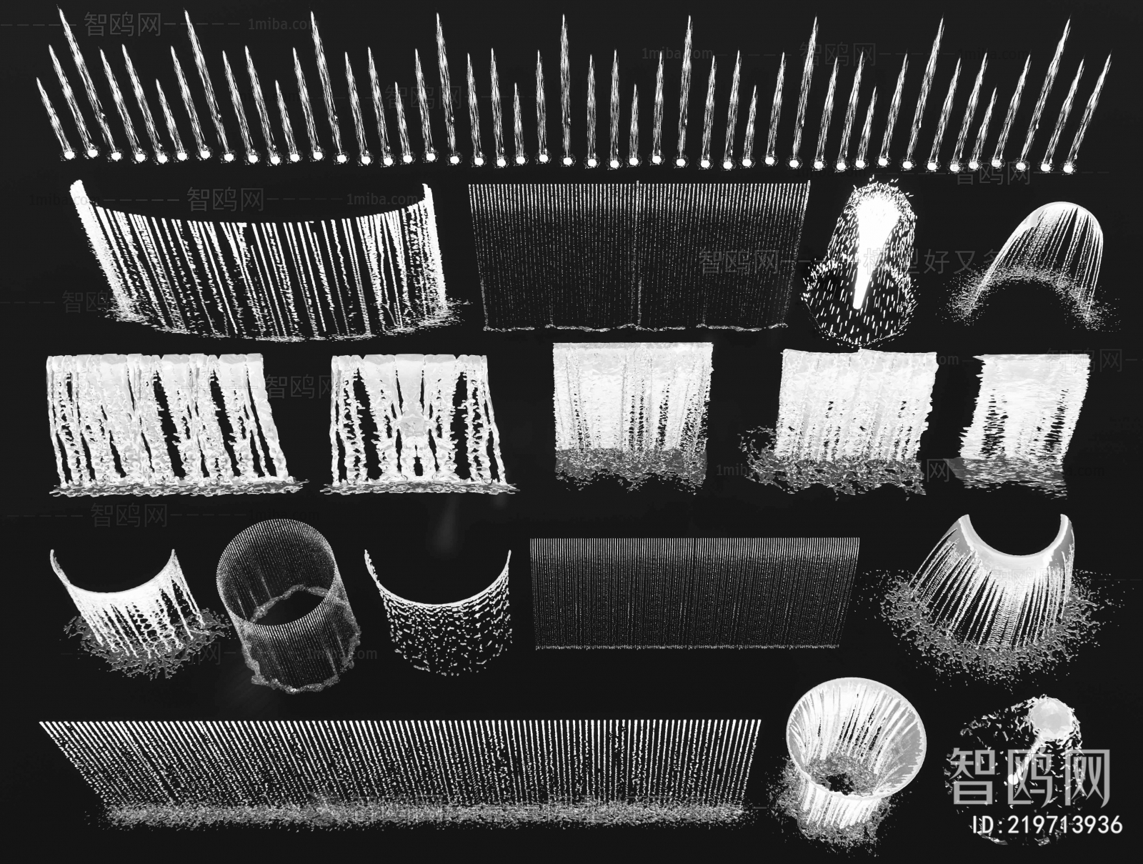 Modern Rockery Waterscape