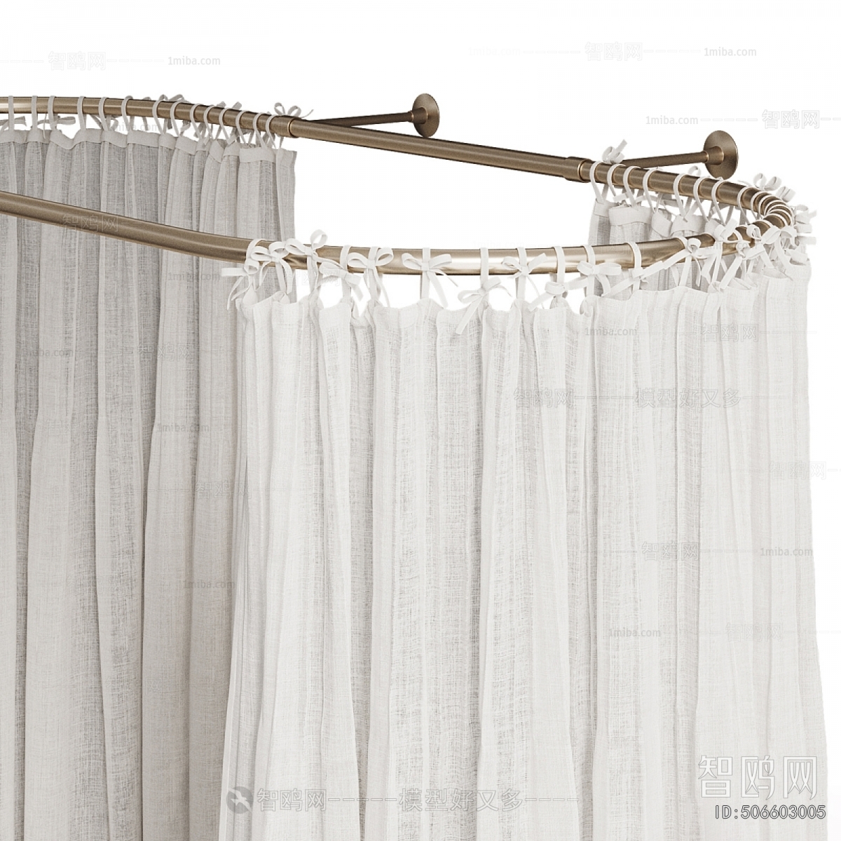 Modern The Curtain