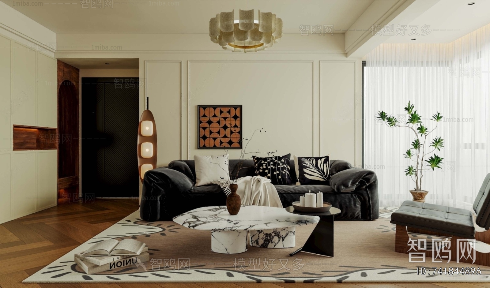 French Style A Living Room